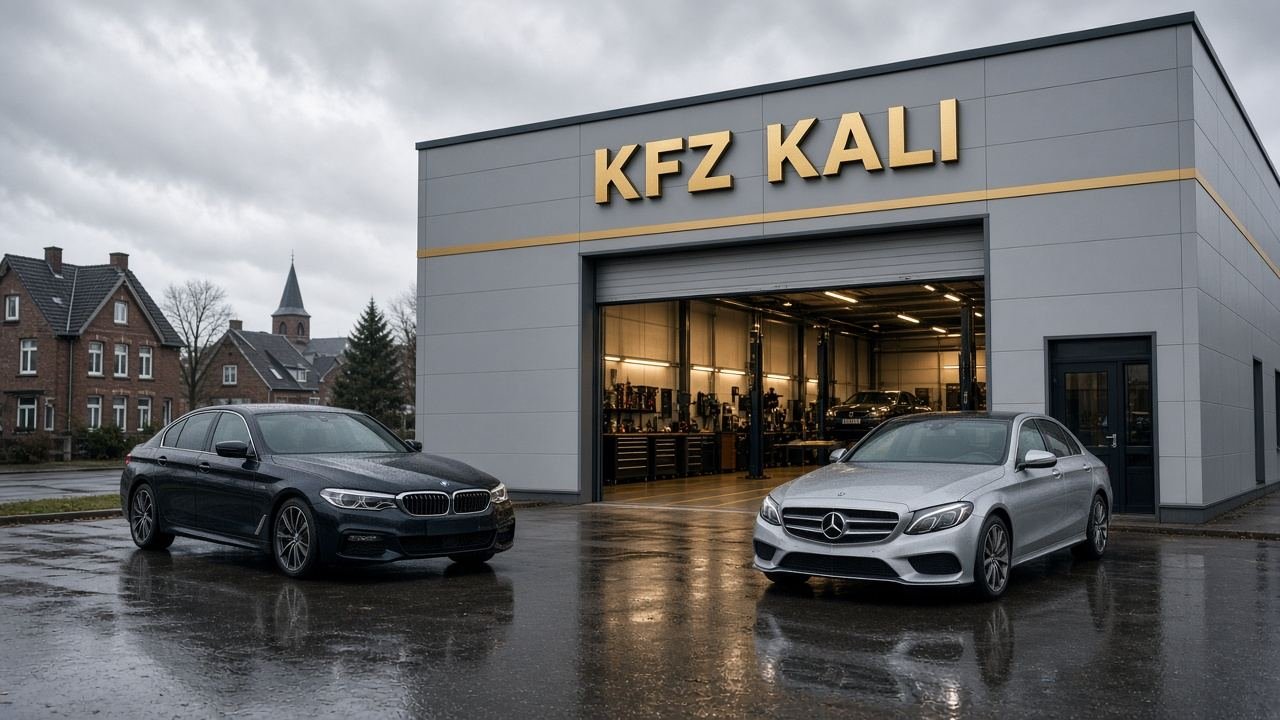 Werkstatt KFZ-Meisterbetrieb Kali in Löhne